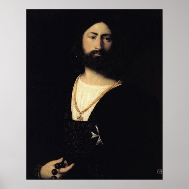 Póster Caballero de la Orden de Malta (Frente)