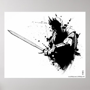 Póster Caballero de la sombra