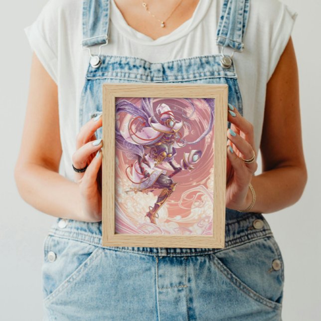 Póster Caballero de los hechiceros celestes (Subido por el creador)