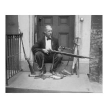 Caballero Gunslinger, 1927. Foto de cosecha de vin
