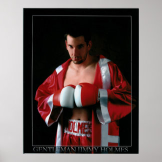 Póster "Caballero" Jimmy Holmes
