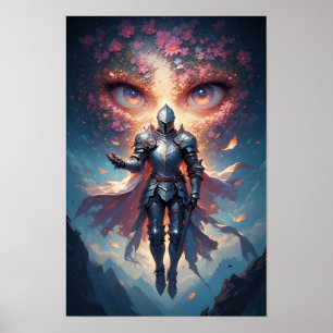 Póster Caballero Legendario