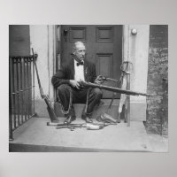 Caballero Pistolero, 1927. Foto Antigua