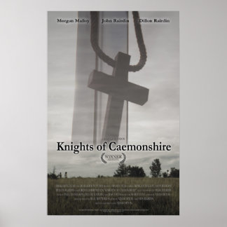 Póster Caballeros de Caemonshire con Poster galardonado