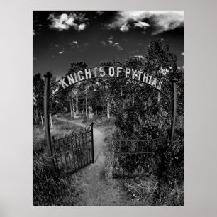 Póster Caballeros de la puerta de los Pythias