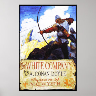 Póster caballeros en poster de la batalla A PARTIR del