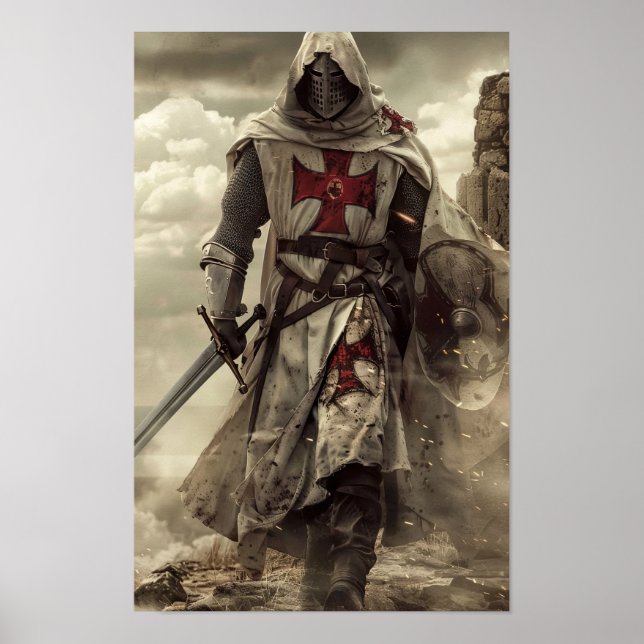 Póster Caballeros Templarios - Epic Photo Poster (Frente)