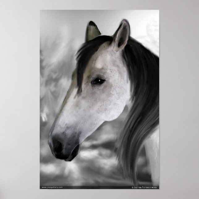Póster Caballo (Frente)