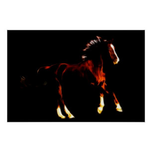 Póster Caballo