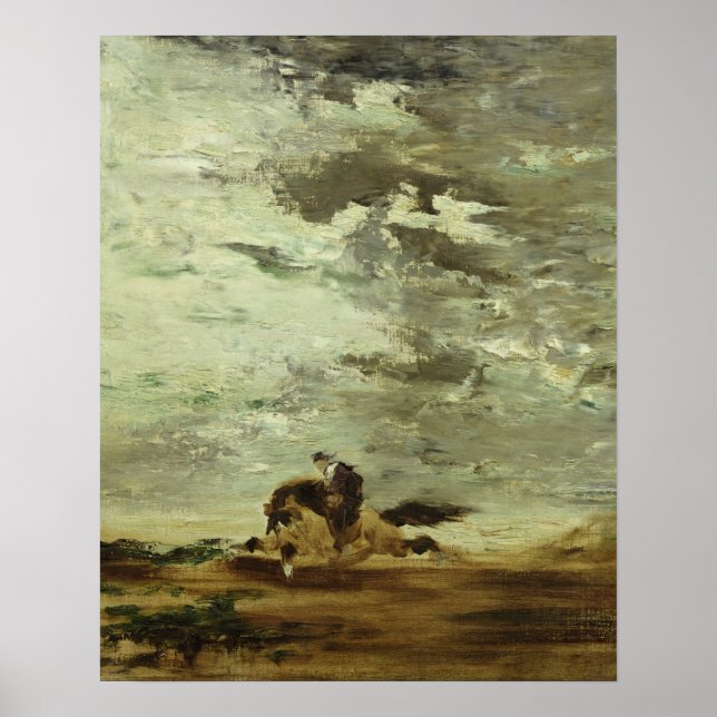 Póster Caballo (Frente)