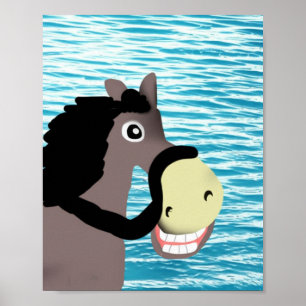 Póster Caballo