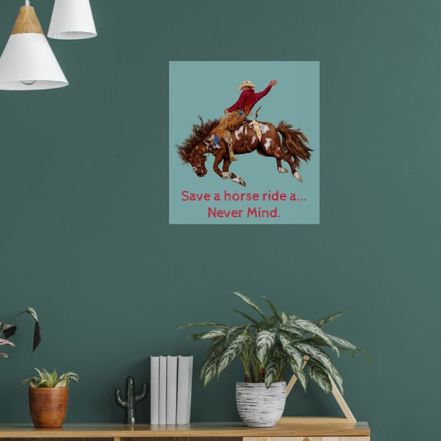Póster Caballo (Salón 1)