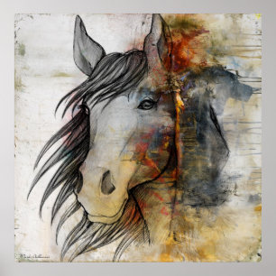 PÓSTER CABALLO