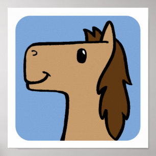Póster Caballo