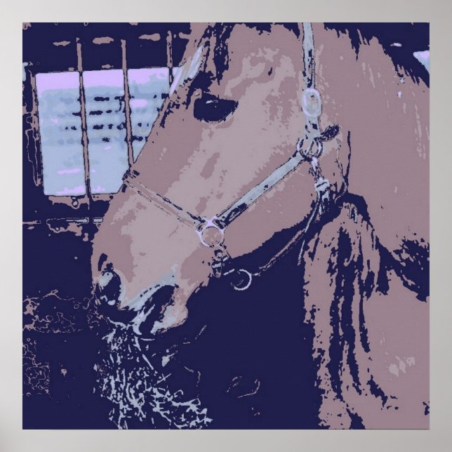Póster Caballo (Frente)