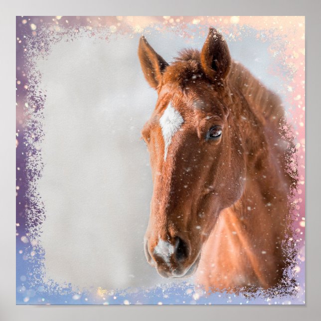 Póster Caballo (Frente)