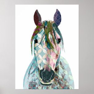 Póster Caballo 12
