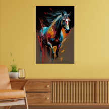 Caballo abstracto 2