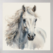 Caballo animal de espíritu plateado