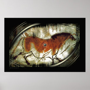 Póster Caballo antiguo por Gregory Gallo