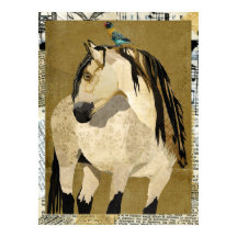 CABALLO BLANCO Y BIRD Art