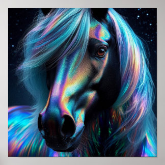 Póster Caballo con características irlandesas