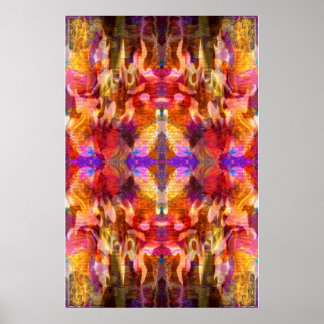 Póster Caballo de Abundancia Feng Shui por sorpresa