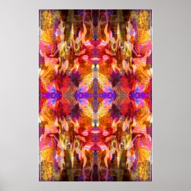 Póster Caballo de Abundancia Feng Shui por sorpresa (Frente)