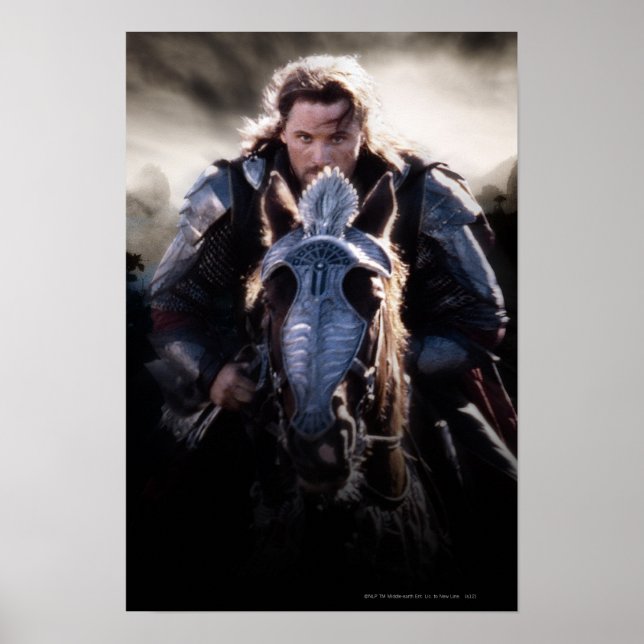 Póster Caballo de Aragorn (Frente)