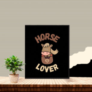 Póster Caballo de bolsillo