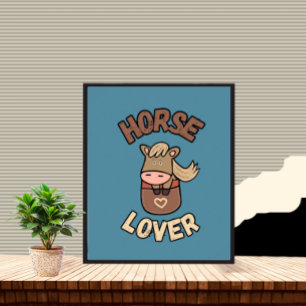 Póster Caballo de bolsillo