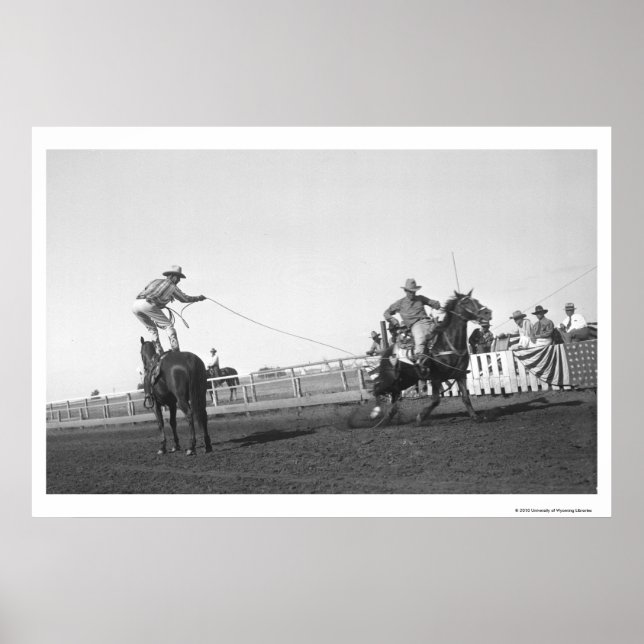 Póster Caballo de carreras (Frente)