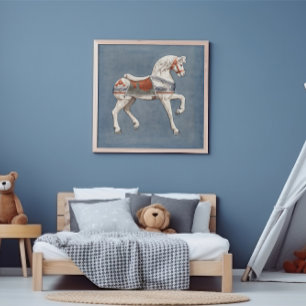 Póster Caballo de carrusel (1935-1942) por Henry Murphy