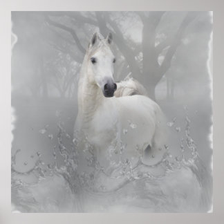 Póster Caballo de fantasía