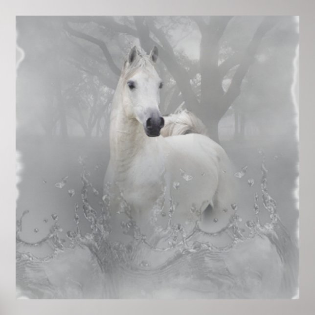 Póster Caballo de fantasía (Frente)