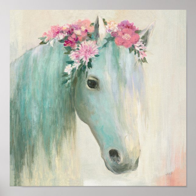 Póster Caballo de Festival (Frente)