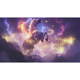 PÓSTER CABALLO DE FUEGO - SHENG XIAO