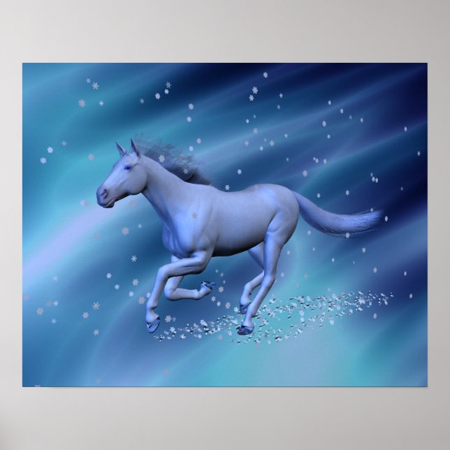 Póster Caballo de Invierno (Frente)