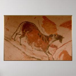 Póster Caballo de Lascaux 2