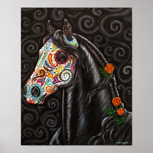 Póster Caballo de los Muertos (Frente)