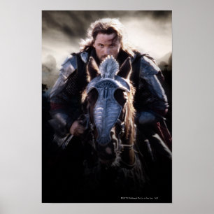 Póster Caballo de montar a caballo de Aragorn