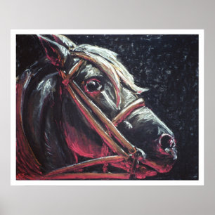 Póster Caballo del infierno