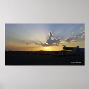 Póster caballo en nubes, Carolcells.com