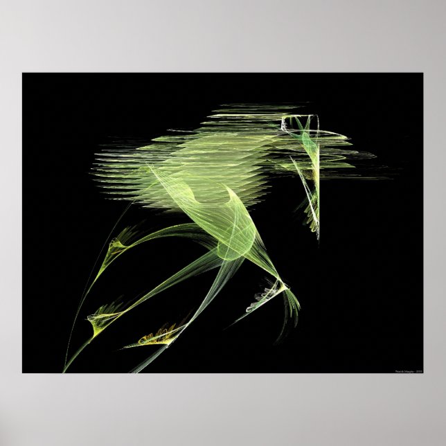 Póster Caballo fantasma (Frente)