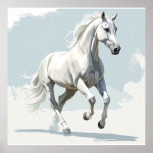 PÓSTER CABALLO HERMOSO #2