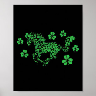 Póster Caballo Irlandés Lover Horseck Rider Ecuestre