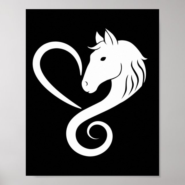 Póster Caballo Lover Caballo montando Rancho de Nova Occi (Frente)