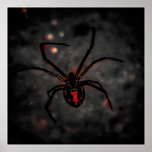 Póster Caballo Negro