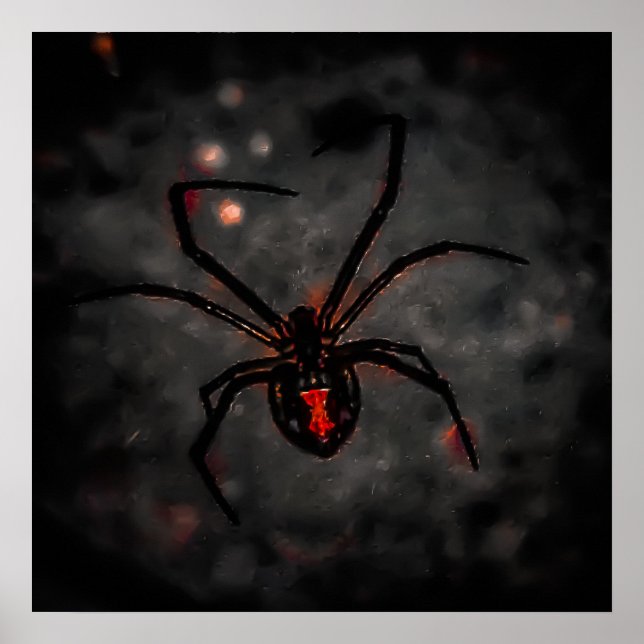 Póster Caballo Negro (Frente)