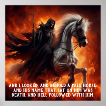 Caballo pálido y jinete